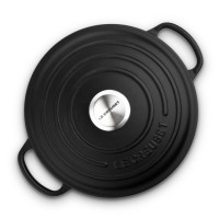 Кастрюля , 4,2 л, 24 см, чугун, черный, серия Matte Black, LE CREUSET, Франция_00797730039126764614.jpg