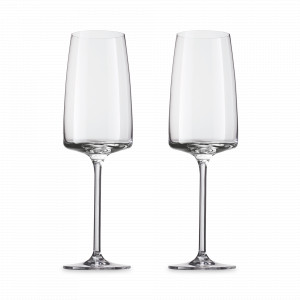 Набор бокалов для игристых вин Light and Fresh, 388 мл, 2 шт, серия Vivid Senses, ZWIESEL GLAS, Германия, ZWIESEL GLAS (Германия)