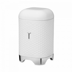 Банка для хранения, 19,5 х 11,5 см, металл, белый, серия Lovello, KITCHEN CRAFT, Великобритания, Kitchen Craft Lovello