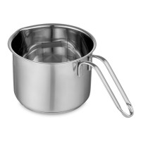 Молочник Glasgow, 12 см, 1 л, нержавеющая сталь, WALMER, Великобритания