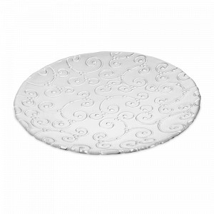 Блюдо овальное, 38 см, стекло, прозрачный, серия Enlace, VISTA ALEGRE, Португалия, VISTA ALEGRE (Португалия)