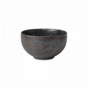 Салатник порционный Brown, 16 см, 900 мл, каменная керамика, коричневый, серия Isamu, ROOMERS TABLEWARE, Нидерланды, Салатники из керамики