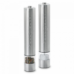 Набор из 2-х мельниц для соли и перца, 31 см, нержавеющая сталь, стальной, PROFI COOK, Германия, PROFI COOK (Германия)