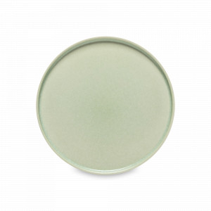 Тарелка подстановочная Bay Leaf, 29.1 см, керамика, оливковый, серия Redonda, COSTA NOVA, Португалия, Тарелки подстановочные