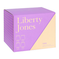 Набор из 4-х бокалов для вина, 400 мл, стекло, мультиколор, серия Orb, LIBERTY JONES, Китай_00820690049700167343.jpg