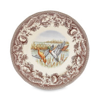 Блюдо круглое, 30.5 см, фарфор, белый, декор, серия Haydon Grove, GRACE BY TUDOR, Великобритания