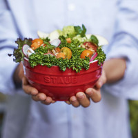 Миска , 14 см, керамика, красный, серия La Cocotte, STAUB, Франция_00806570053322263094.jpg