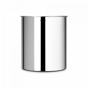Контейнер для мусора, 7 л, нержавеющая сталь, стальной, BRABANTIA, Бельгия, Ведра для мусора из нержавеющей стали