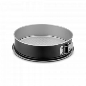 Форма для выпекания разъёмная, 24 см, сталь с антипригарным покрытием, черный, серия Silver Elegance, GUARDINI, Италия, GUARDINI (Италия)