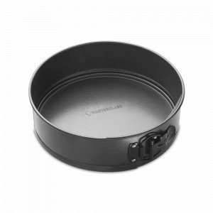 Форма для выпечки разъемная с антипригарным покрытием, 23 см, сталь, графит, серия MasterClass, KITCHEN CRAFT, Великобритания, Формы для выпечки тортов