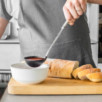 Половник , 34 см, сталь, пластик, серия Professional, KITCHEN CRAFT, Великобритания_00817710054831214403.jpg