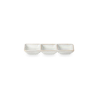 Менажница White, 17.5 х 7 см, керамика, белый, серия Roda, COSTA NOVA, Португалия