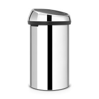 Контейнер для мусора, 60 л, нержавеющая сталь, хром, серия TOUCH BIN, BRABANTIA, Бельгия_00795940063389799183.jpg