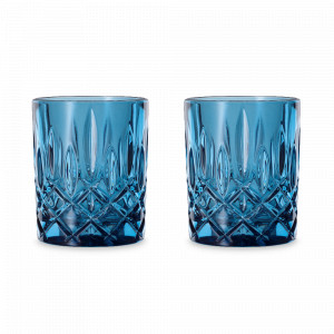 Набор из 2-х стаканов для виски, 295 мл, хрустальное стекло, синий, серия Noblesse, NACHTMANN, Германия, Стаканы и стопки NACHTMANN
