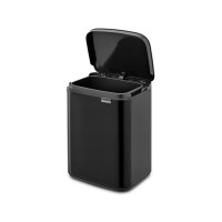 Контейнер для мусора, 4 л, нержавеющая сталь, черный, матовый, серия BO, BRABANTIA, Бельгия_00813200053155833129.jpg