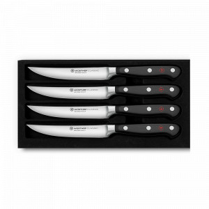 Набор кухонных ножей для стейка 4 штуки, серия Classic, WUESTHOF, Золинген, Германия, НОВИНКИ