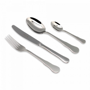 Набор столовых приборов 24 предмета, на 6 персон, сталь, серия Ambar, HERDMAR, Португалия, HERDMAR (Португалия)