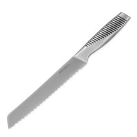 Нож кухонный для хлеба, 19,9 см, серия Wasabi, OKROSHKA, Россия