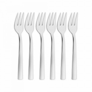 Набор из 6 десертных вилок, 16 см, нержавеющая сталь 18/10, стальной, серия Dinner, ZWILLING J.A. HENCKELS, Германия, ZWILLING (Германия)