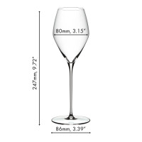 Набор из 2-х бокалов для белого вина SAUVIGNON BLANC, 347 мл, 24.7 см, хрусталь, серия Veloce, RIEDEL, Австрия_00808600036650761374.jpg