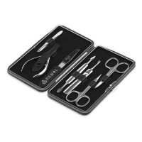 Набор маникюрный в футляре, 7 предметов, DEWAL, Германия