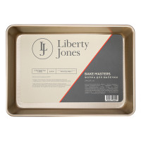 Форма для выпечки, 34 х 24 см, углеродистая сталь, золотистый, серия Bake Masters, LIBERTY JONES, Россия_00819870057901915094.jpg