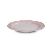 Тарелка десертная, 22 см, каменная керамика, розовый, серия Shell Pink, LE CREUSET, Франция_00823640062414716818.jpg