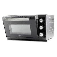 Печь - мини, 20 л, нержавеющая сталь, пластик, черный, CASO, Германия_00813140064228703421.jpg