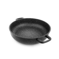 Сотейник с двумя ручками, с антипригарным покрытием, 28 см, 4 л, литой алюминий, серия Hard Cook Fix, OLYMPIA, Италия_00810510055459222430.jpg