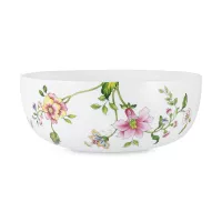 Салатник Provence, 1,75 л, 20 см, костяной фарфор, белый, серия Emily, ANNA LAFARG, Китай, 