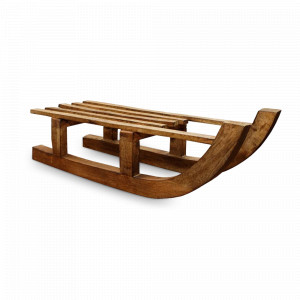 Декор настольный Сани, 63 см, дерево, ROOMERS FURNITURE, Нидерланды, Новогодняя коллекция