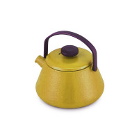 Чайник заварочный с ситечком, 700 мл, чугун, желтый, BRABANTIA, Бельгия_00809000061917281908.jpg