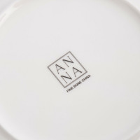 Сервиз обеденный на 6 персон Орнамент, 18 предметов, фарфор, белый, декор, серия Greco, ANNA LAFARG, Китай_00822620050858711591.jpg