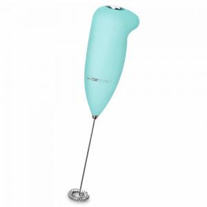 Капучинатор, 22,5 см, пластик, нержавеющая сталь, мятный, CLATRONIC, Германия, CLATRONIC (Германия)