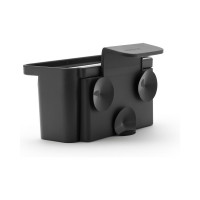 Органайзер для раковины, 17,1 х 12,7 х 10,6 см, пластик, серый, серия Sink Side, BRABANTIA, Бельгия_00802910048981177745.jpg