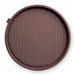 Форма для приготовления пиццы, 36 см, силикон, коричневый, серия Bread Maker, LEKUE, Испания, LEKUE (Испания)