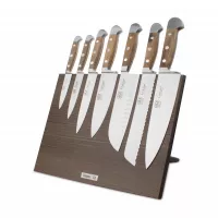 Набор из 7-ми кухонных ножей на подставке, серия Alpha Fasseiche, GUDE, Германия, 