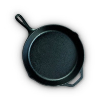 Чугунная сковорода с толстым дном, диаметр: 30 см, LODGE, США_00796610045000586318.jpg