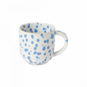 Кружка Cornflower Blue, 490 мл, керамика, белый, голубой, серия Rafaela, COSTA NOVA, Португалия, Rafaela COSTA NOVA