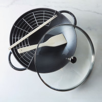 Чугунная сковорода-вок с крышкой, 37 см, чугун, стекло, черный, STAUB, Франция_00795630056448476355.jpg