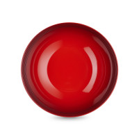 Чаша , 2,2 л, 24 см, керамика, красный, серия Cerise, LE CREUSET, Франция_00803750039028743111.jpg
