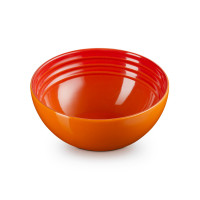 Миска , 330 мл, 12 см, керамика, оранжевый, серия Flame, LE CREUSET, Франция_00803750039363888734.jpg
