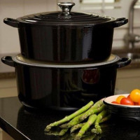 Кастрюля овальная, 6,3 л, черный, серия Black Onyx, LE CREUSET, Франция_00823640054960335806.jpg