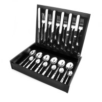 Набор столовых приборов на 6 персон, 24 предметов, стальной, серия Bauhaus, CUTIPOL, Португалия_00799830059936663210.jpg