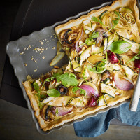 Керамическая форма для пирога, керамика, 24 х 34 см, крем, EMILE HENRY, Франция_00813130053185015621.jpg