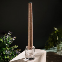 Подсвечник Конус, 6 х 5 см, стекло, Rasteli, Бельгия_00815260034823464816.jpg