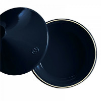 Керамический тажин II, 3,5 л, 32 см, синий, EMILE HENRY, Франция_00813130035775733394.jpg