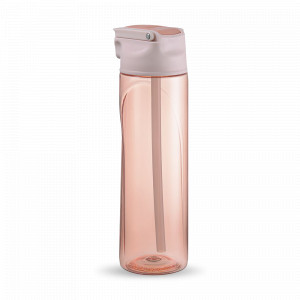 Бутылка для воды Fresher, 750 мл, пластик Tritan, полипропилен, термопластик, розовый, SMART SOLUTIONS, Россия, Бутылки для воды