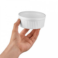 Рамекин Classic, 280 мл, фарфор, белый, WALMER, Великобритания_00812220069737756452.jpg