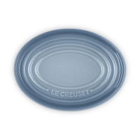 Подставка под ложку, 15 см, каменная керамика, серо-зеленый, серия Chambray, LE CREUSET, Франция_00823640064336574086.jpg